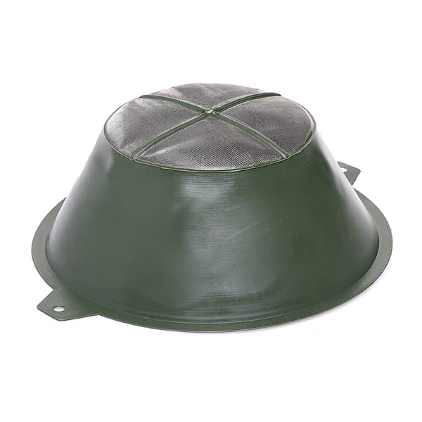 Maalisuodatin 155mm vihreä