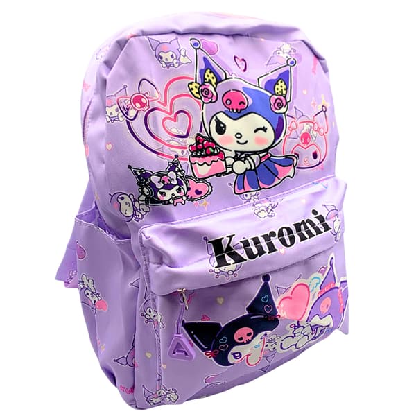 Skolväska Kuromi Barn Solid Rymlig