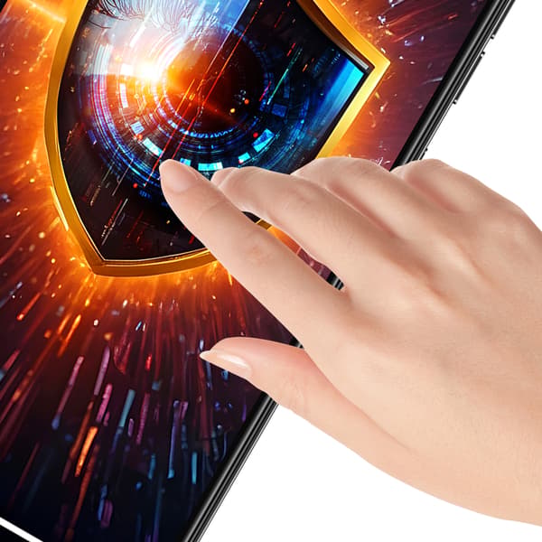 Tecno Spark 20 - 3mk Silkesmatt Sekretess