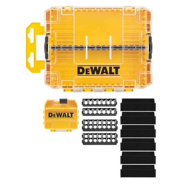 DEWALT TOUGHCASE ORGANIZER MEDIUM