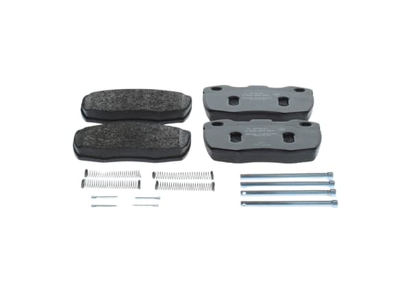 BAKRE BROMSBELÄGG 0986494291 BOSCH