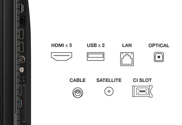 43 TCL 43P7K -televisio