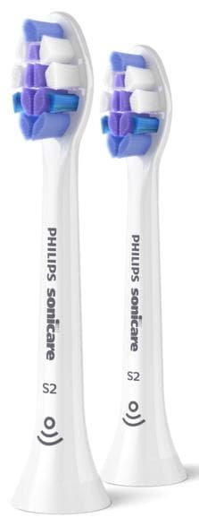 PHILIPS SONICARE Sensitive HX6052/87 hammasharjan päät 2 kpl, valkoinen
