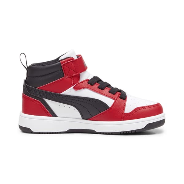Puma REBOUND V6 MID AC+ PS barnskor röda 39383203 r 30