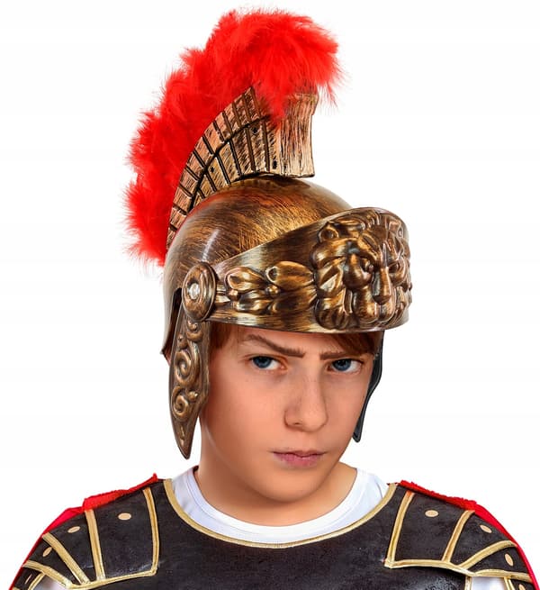 Børnehjelm Gladiator Romersk ridder Middelalderlig romersk kriger