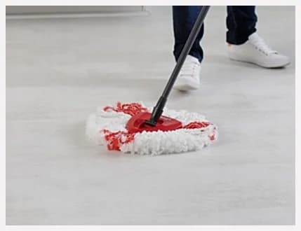 Vileda Mopp vridbar med hink turbo snabb städning