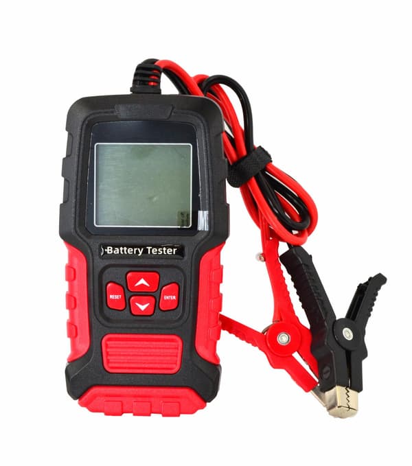 EM FOXSUR BATTERITESTER 6V 12V LCD
