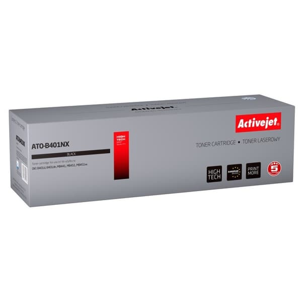 ActiveJet-toner för OKI 44992402 ny ATO-B401NX