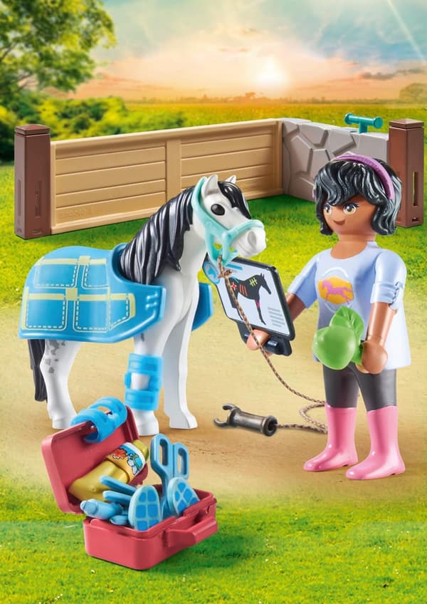 Playmobil 71497 Hippoterapeut