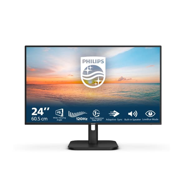 PHILIPS LED-SKÆRM 24 24E1N1200A/00 120Hz