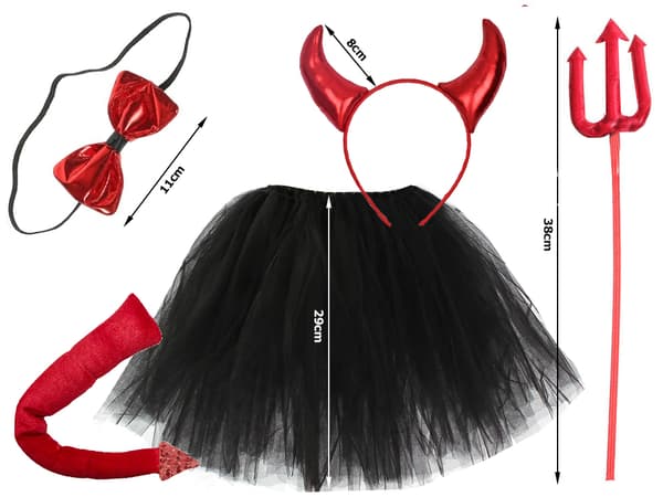Hun-Djævel Kostume (200) GAB_A
