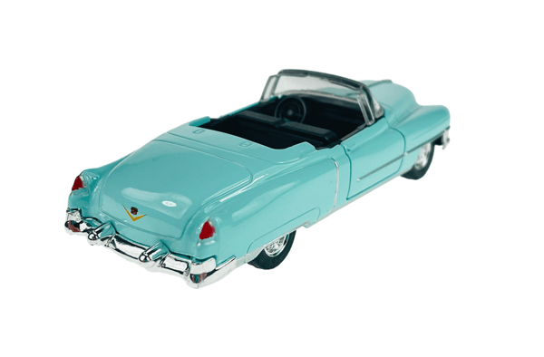 Welly OLD timer 1953 Cadillac Eldorado Blå UTAN tak 1:34 42356