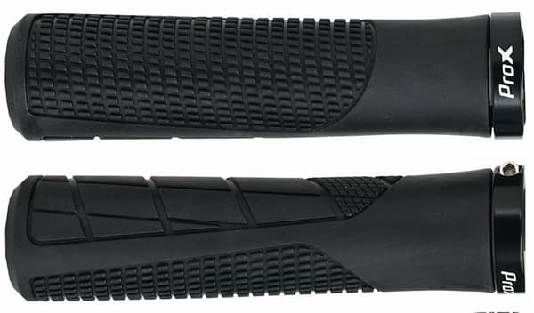 Prox GP-34 Cykelgreb 130mm Snoede Styrgreb Sort