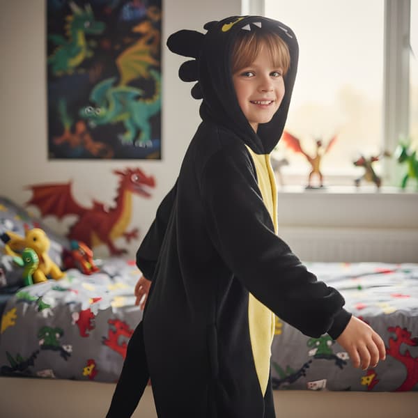 Tandlös Kigurumi Pyjamas Barn 95-105cm