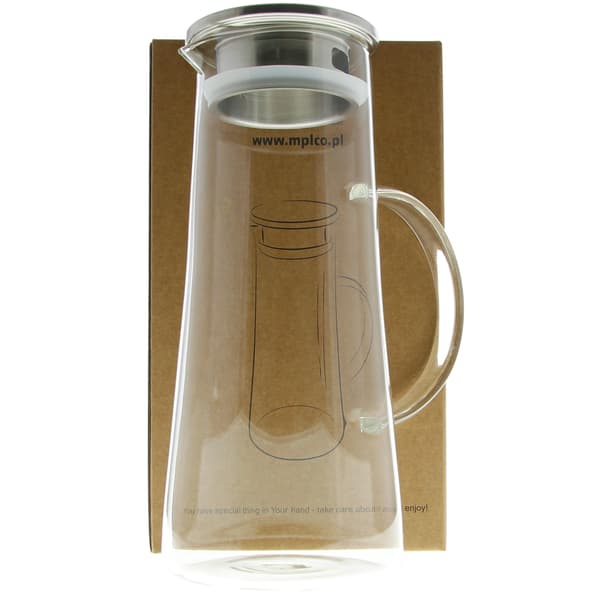 GLASKANDE TIL GLØGG, TE, KAFFE, VAND, JUICE, LIMONADE 1,3L