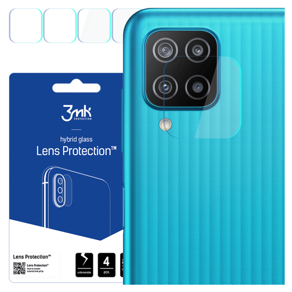 Samsung Galaxy F12 - 3mk Linsskydd