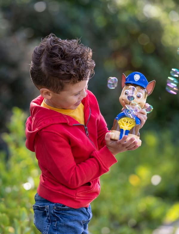 HTI - LICENS - ROLLESPIL Paw Patrol Boblemaskine 1384553