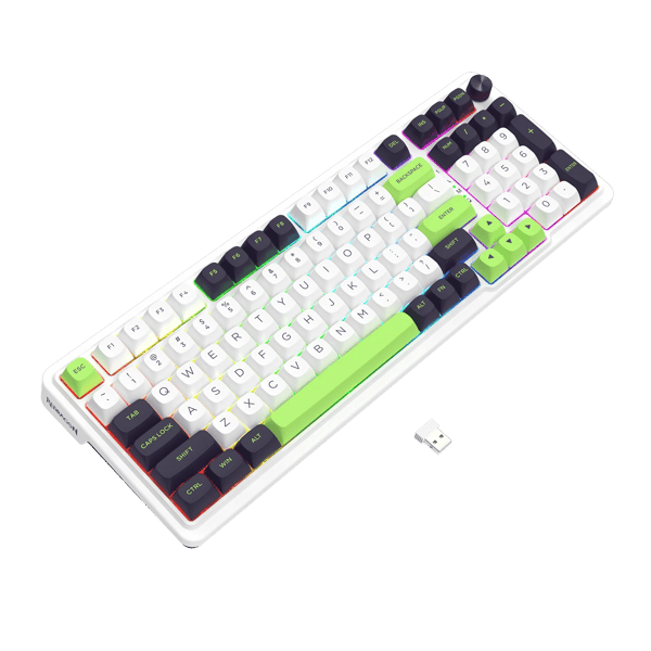 Näppäimistö Redragon K686WBG-RGB-MAX Eisa Max