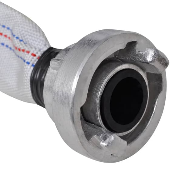 vidaXL Brandslang med 2,5 cm Storz D-kopplingar, 20 m