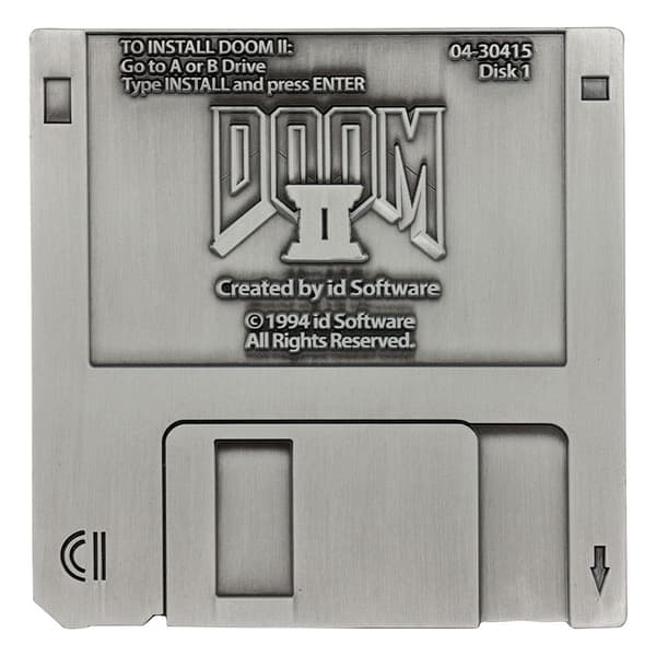 Doom 2 Arena Floppy Disk Replica - Begrænset oplag på 5000 stk.