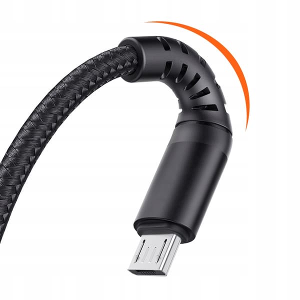 MCDODO KORT MICRO-USB-KABEL SNABBLADDNING FÖR SAMSUNG QUICK CHARGE 4.0