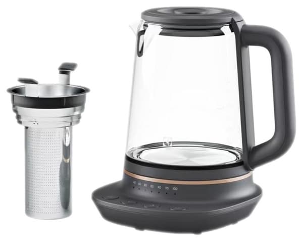 ELECTROLUX E7GK1-8BP Vattenkokare Svart