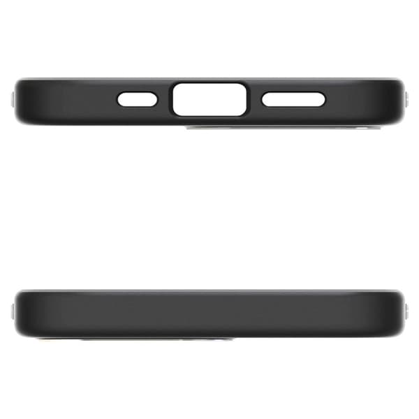 Spigen Enzo Aramid Mag MagSafe - Etui til iPhone 16e (Sort)