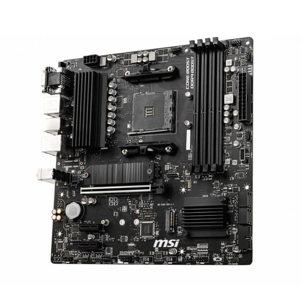 MSI B550M PRO-VDH AM4 mATX moderkort