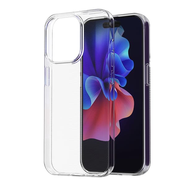 iPhone 15 Pro Ultra Clear Cover i Transparent