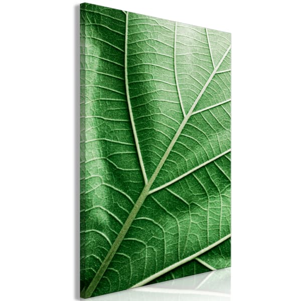 Billede - Malakitblad (1-delt) vertikal