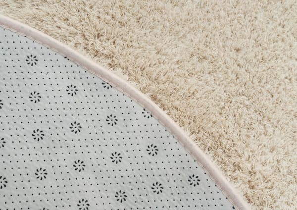 Alpaca Strado pyöreä matto 200x200 - Alpabeige