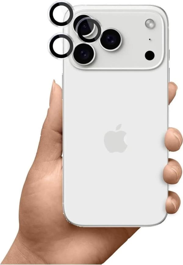 Apple iPhone 17 Pro /17 Pro Max - HARDY Linsskydd Pro Transparent