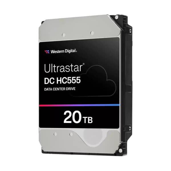 Hårddisk WD Ultrastar 20TB SAS 0B47749