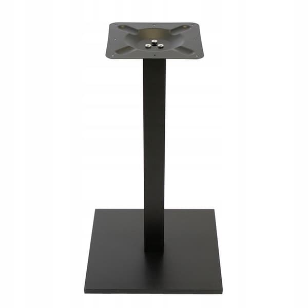 Bordfod metalben sort loft bord ARP-179
