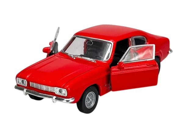 Welly Old Timer 1969 Ford Capri, punainen 1:34 43753