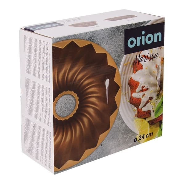 Non-stick babkaform med rör MARISSA 24 cm