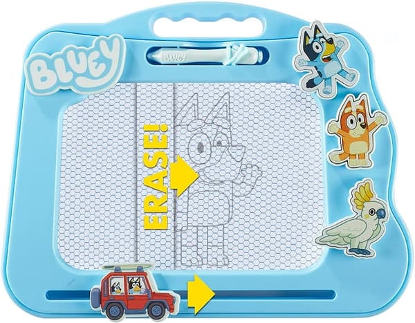 Bluey 07837 Blå Magnetisk Skrivetavle