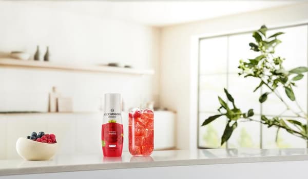 SODASTREAM Zero Sugar hindbærsirup 440 ml
