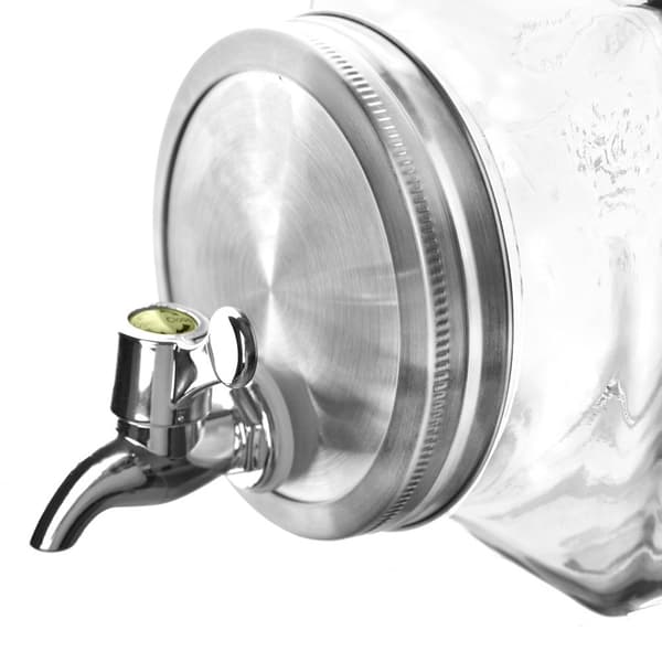 Glas kande med hane til køleskab 3,5 l