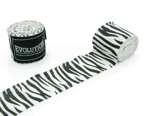 Zebra Evolution Boksebandage 4,5 m