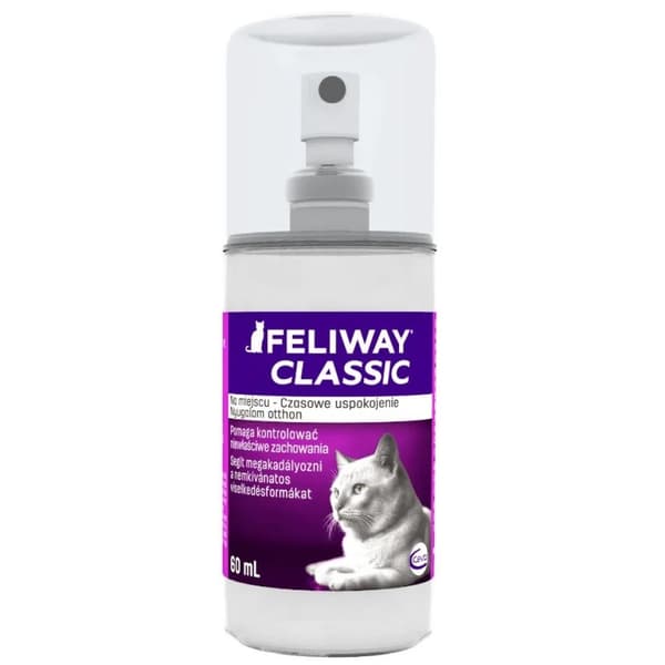 Feromonpræparat til katte Ceva Feliway spray 60 ml