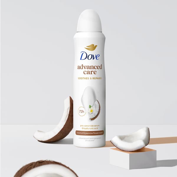 DOVE SPRAY COCO och JASMINE 150ml
