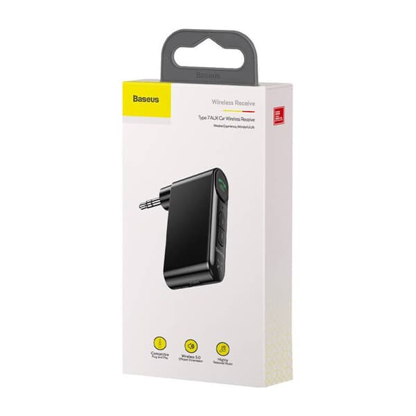 Baseus Qiyin Bluetooth 5.0 AUX-vastaanotin