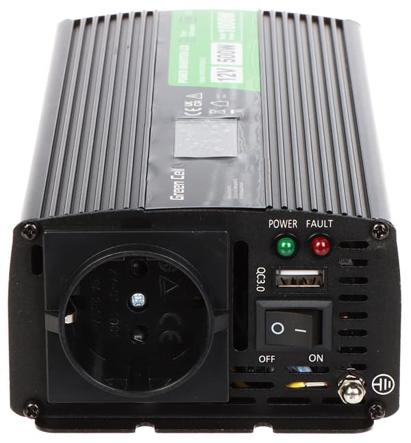 INV/12P500/LCD-GC Green Cell-konvertermodul