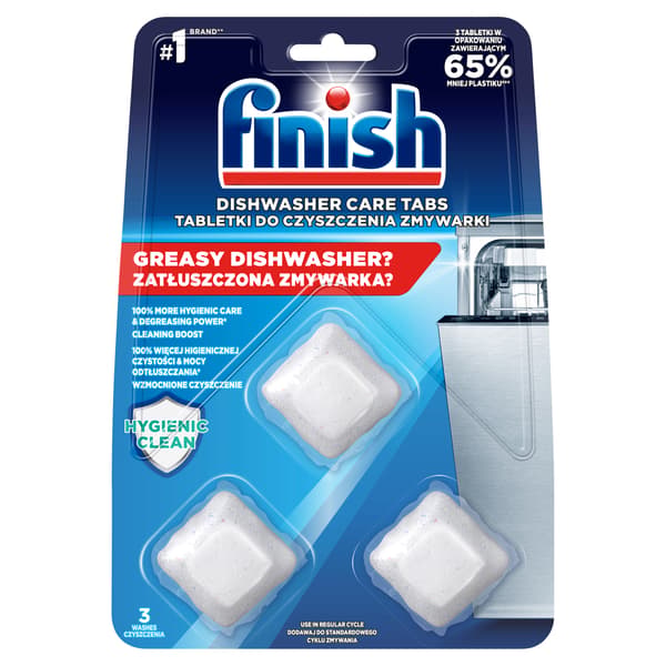 Finish Tabletter för diskmaskin 3st.
