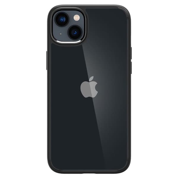 Spigen Ultra Hybrid - Etui til iPhone 15 Plus / iPhone 14 Plus (Sort)
