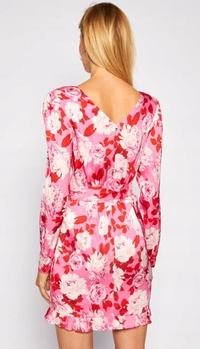 Guess damklänning med blomstermönster XS