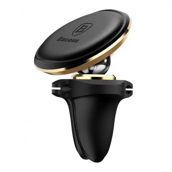 Baseus Magnetisk Luftventil Magnetisk Bilfäste (Guld)
