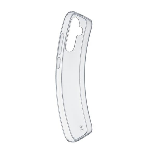 Cellularline Soft - Samsung Galaxy A25 5G-skal (transparent)