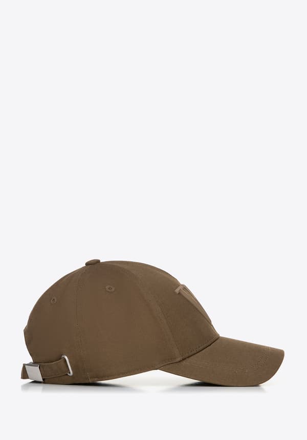 Wittchen Herr Bomull Basebollkeps Unisex Khaki Khaki Bomull